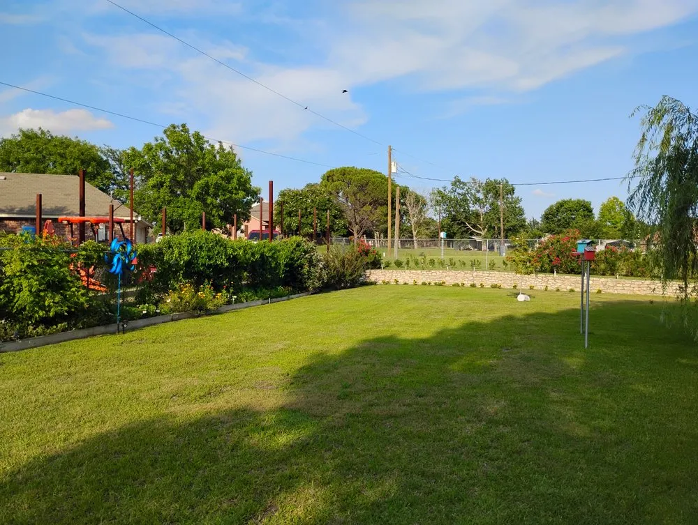 Professional residential landscaping for outdoor upgrades across Brock, TX - Five Points Handyman and Landscaping
