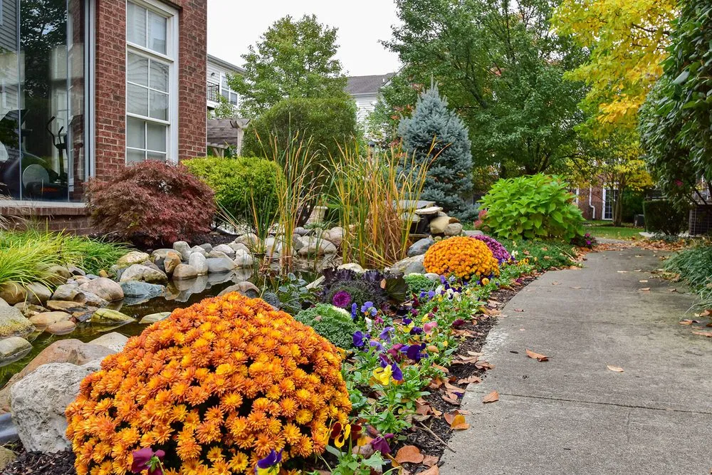 Professional landscape installation experts serving Reynoldsburg, OH - Five Seasons Landscape
