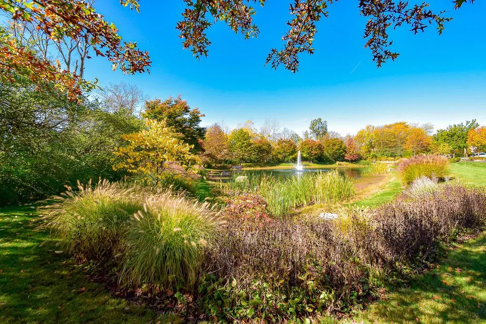 Professional landscape installation with custom design across Reynoldsburg, OH - Five Seasons Landscape