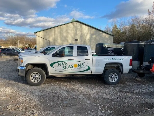 Custom yard cleanup service for residential properties in Reynoldsburg, OH by Five Seasons Landscape