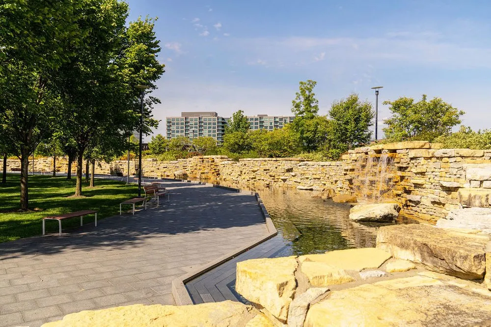 Custom yard maintenance in Reynoldsburg, OH by Five Seasons Landscape