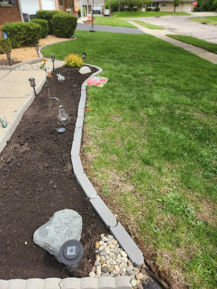Expert landscape installation in West Carrollton, OH by Five Seasons