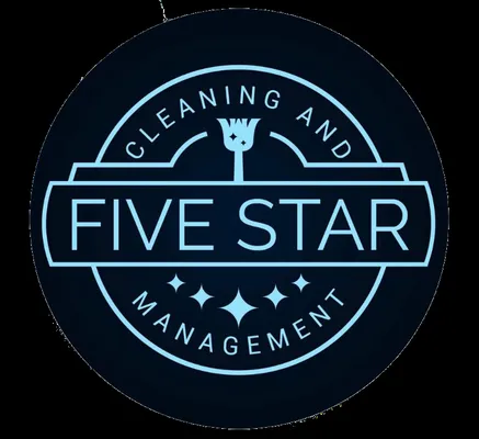 Five Star Cleaning and Management Logo