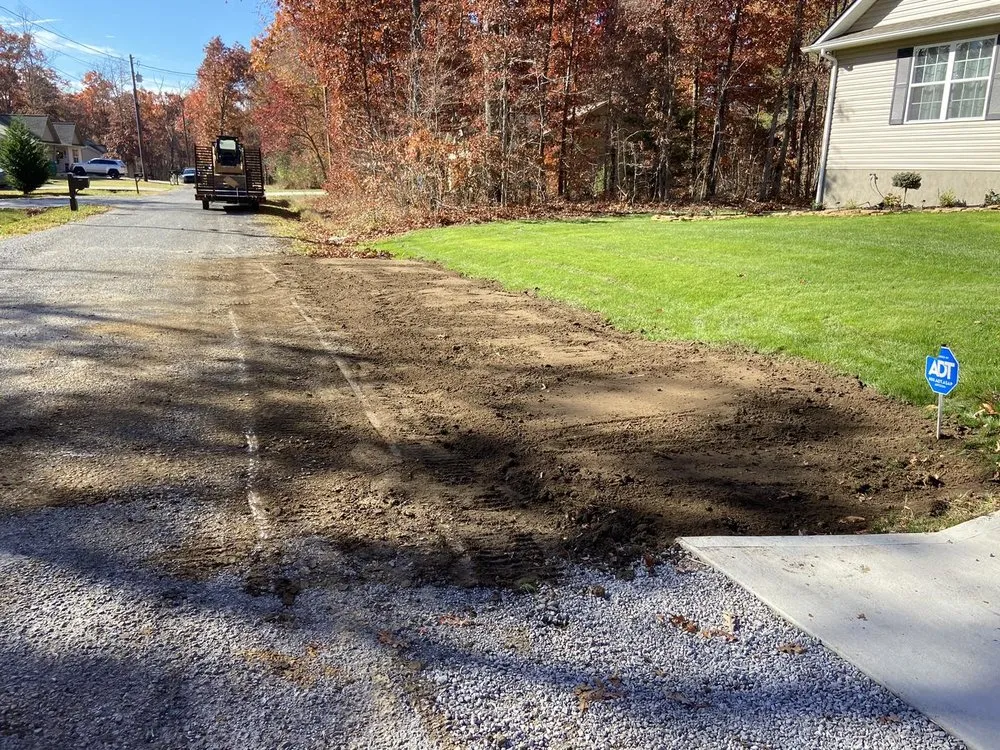 Custom landscape design in Goodlettsville, TN - Five Star Excavation