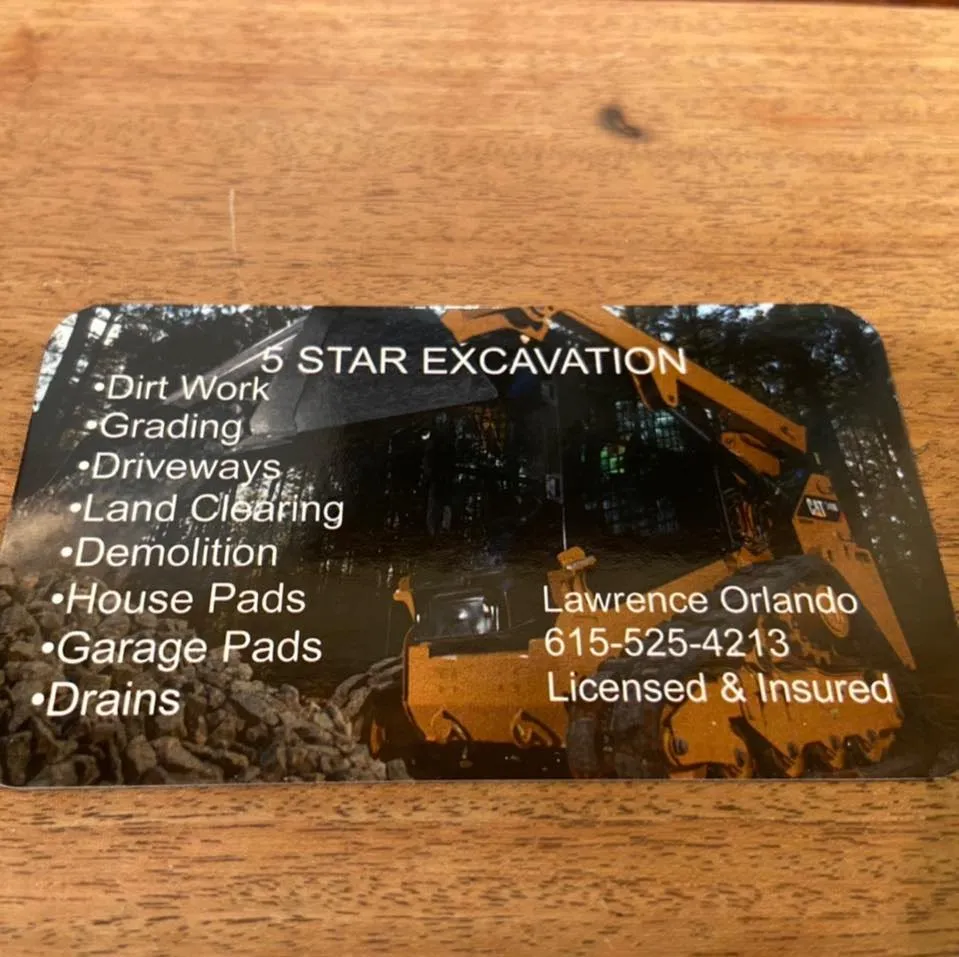 Reliable outdoor landscaping experts serving Goodlettsville, TN - Five Star Excavation