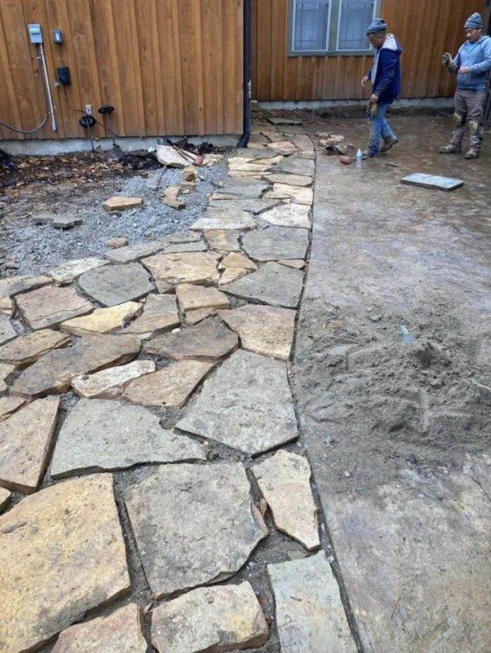 Professional landscaping services in Goodlettsville, TN by Five Star Excavation