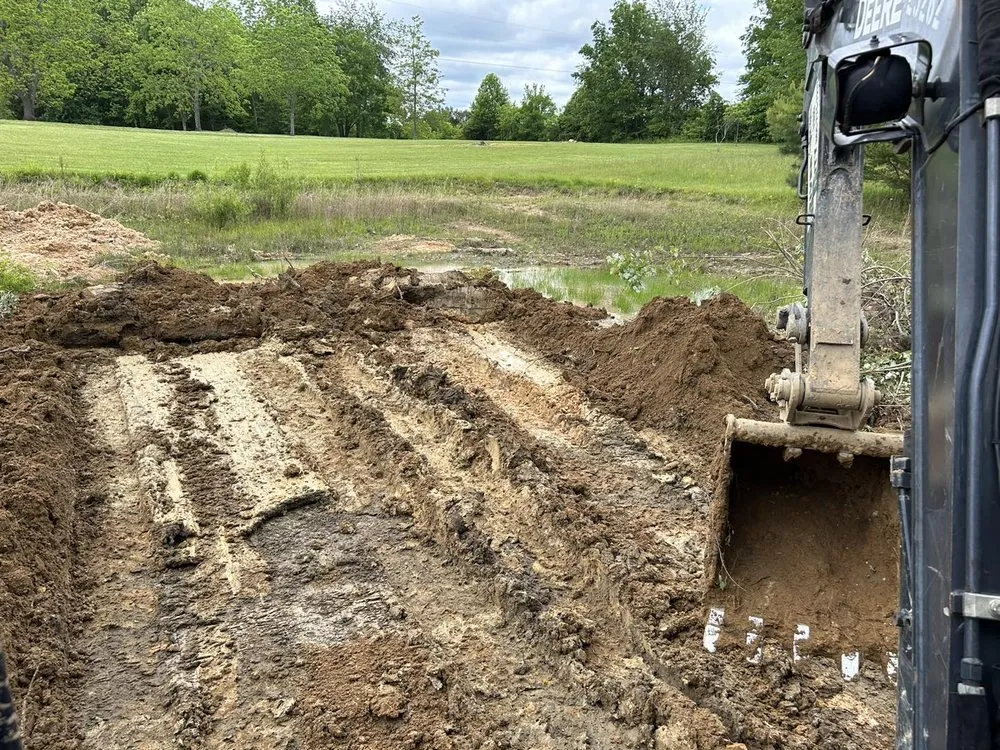 Reliable outdoor landscaping with custom design across Goodlettsville, TN - Five Star Excavation