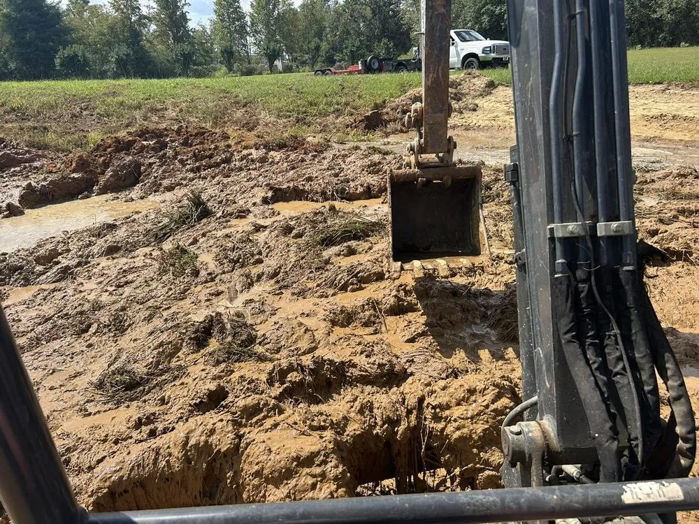 Custom landscape design in Goodlettsville, TN - Five Star Excavation