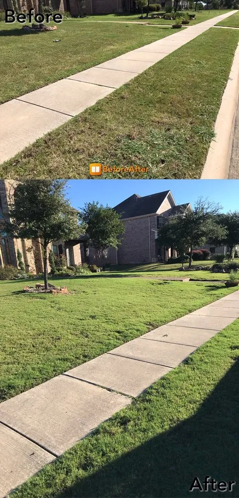 Affordable lawn mowing service in Rockwall, TX by Five Star Fertilizing & Weed Control