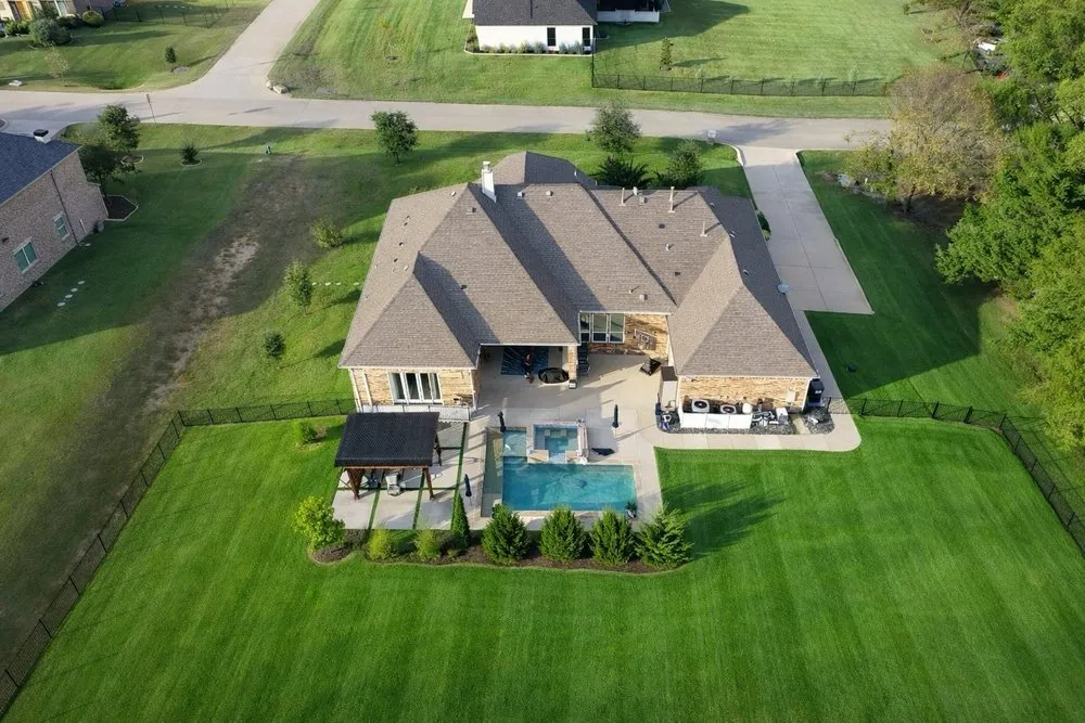 Trusted lawn mowing service in Rockwall, TX by Five Star Fertilizing & Weed Control