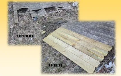 Top-rated landscape installation in Jackson, TN by Five Star Field Service