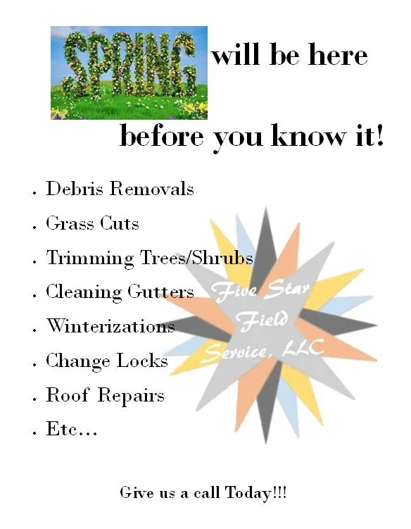 Professional yard maintenance for homes in Jackson, TN by Five Star Field Service