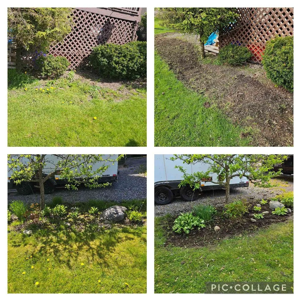 Custom outdoor landscaping in Liverpool, NY - Five Star Finish