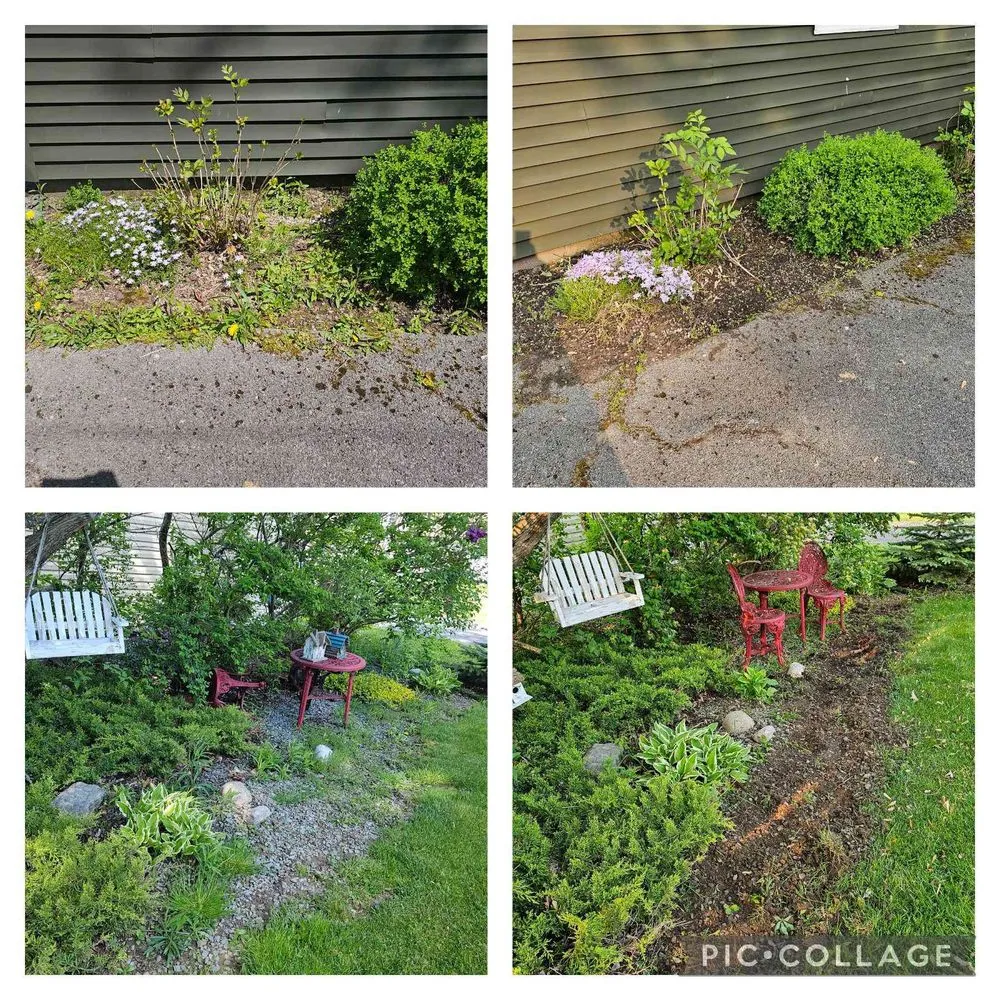 Professional lawn mowing service with custom design in Liverpool, NY by Five Star Finish