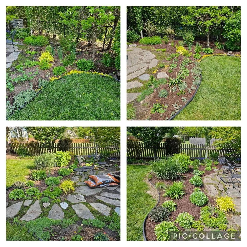 Top-rated outdoor landscaping for homes in Liverpool, NY by Five Star Finish
