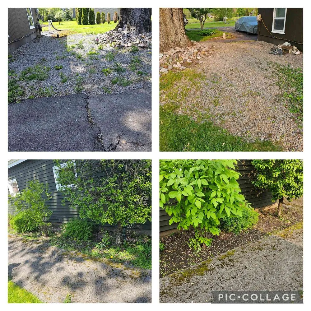 Custom lawn mowing service for residential properties in Liverpool, NY by Five Star Finish