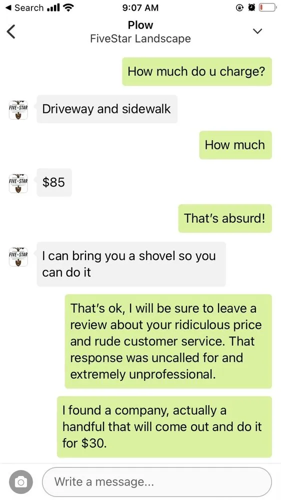 Affordable landscaping services in Lawrence, IN - Five Star Landscape