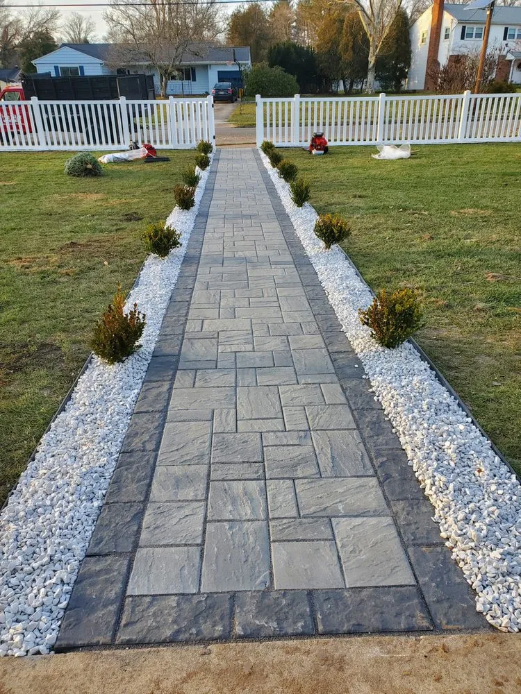 Professional yard cleanup service in Mercerville, NJ - Five Star Landscape Solutions