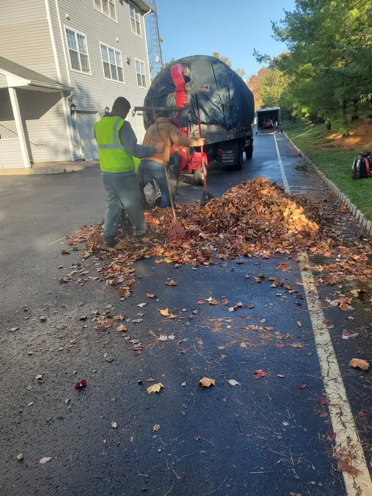 Custom outdoor landscaping for homes in Mercerville, NJ by Five Star Landscape Solutions