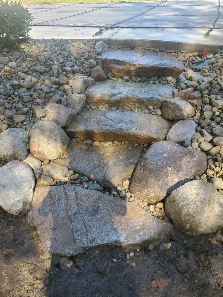 Local garden landscaping for residential properties in Mercerville, NJ by Five Star Landscape Solutions