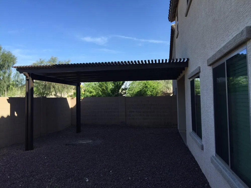 Custom outdoor landscaping in Phoenix, AZ by Five Star Landscapes, LLC