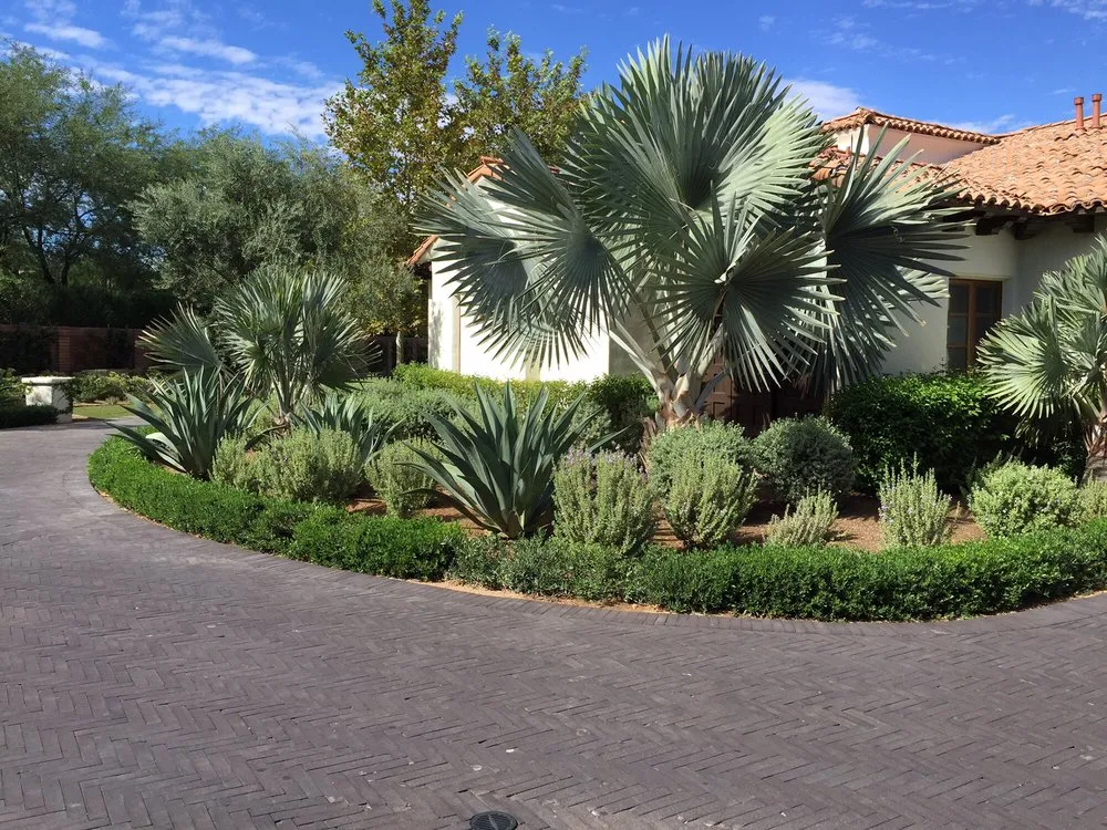 Custom outdoor landscaping in Phoenix, AZ - Five Star Landscapes, LLC
