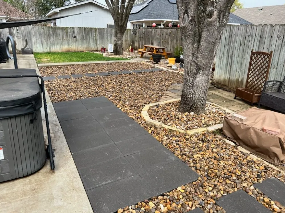 Professional lawn mowing service in Belton, TX by Five Star Landscaping