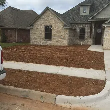 Local landscape design near you in Granbury, TX by Five Star Landscaping