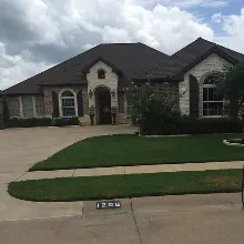 Custom landscape design in Granbury, TX - Five Star Landscaping