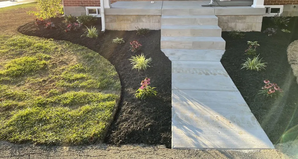 Top-rated garden landscaping for residential properties in Martinsburg, WV by Five Star Landscaping