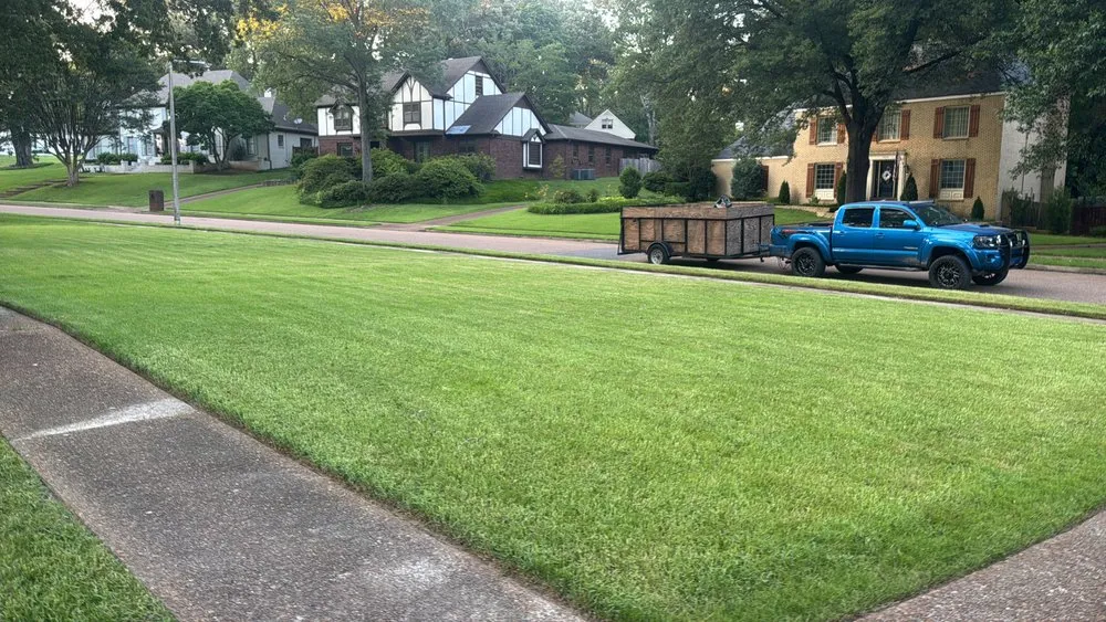 Local outdoor landscaping in Memphis, TN by Five Star Landscaping