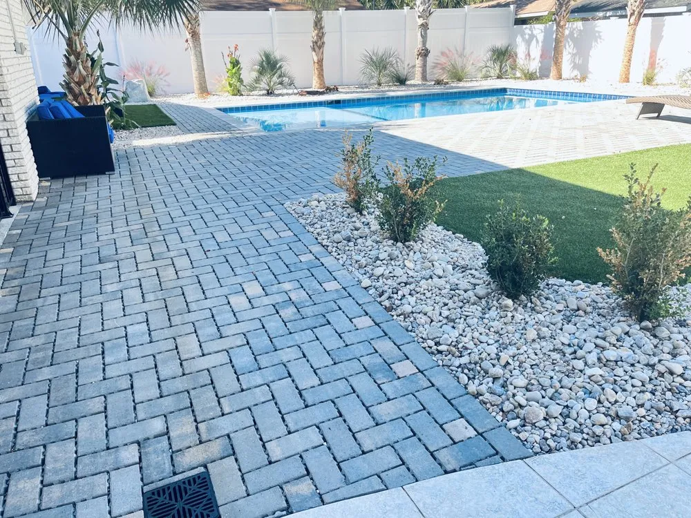 Affordable outdoor landscaping in Shallotte, NC by Five Star Landscaping Services