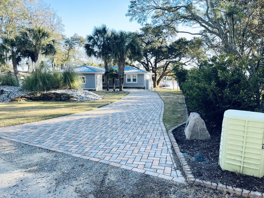 Affordable outdoor landscaping for outdoor upgrades in Shallotte, NC by Five Star Landscaping Services