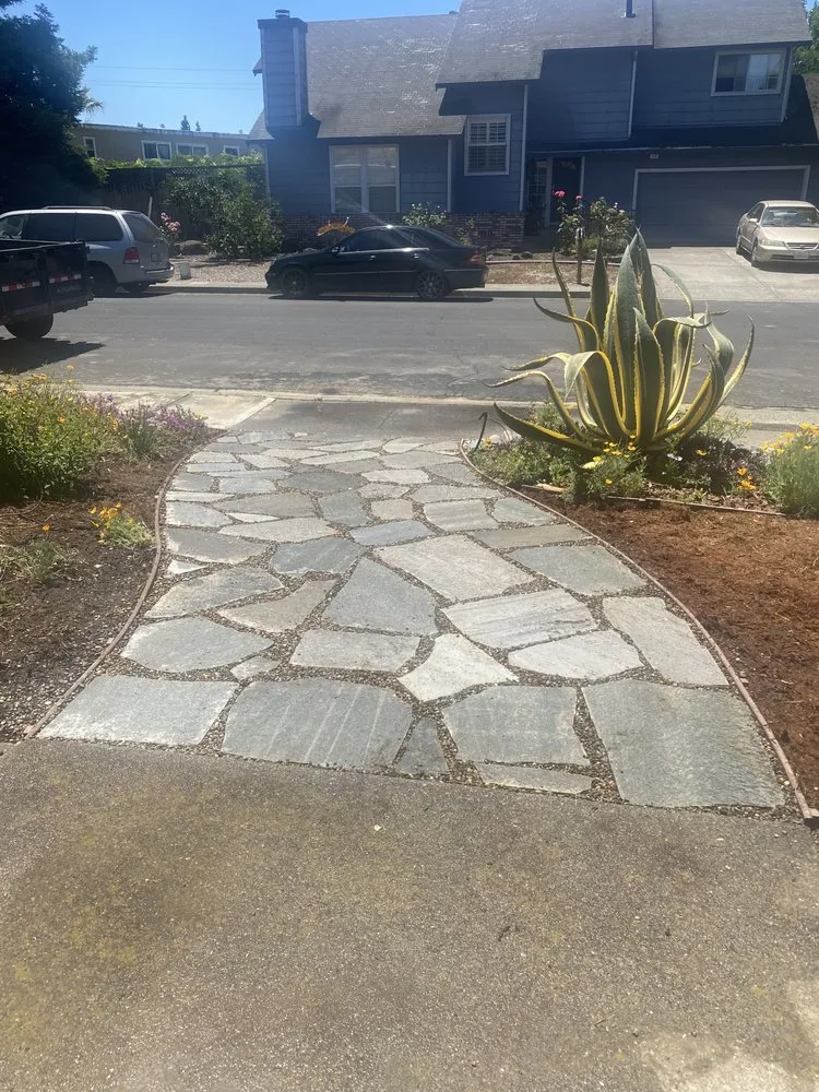 Reliable landscape installation for residential properties across Vallejo, CA - Five Star Landscaping