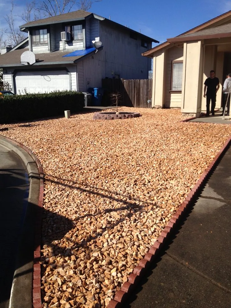 Affordable residential landscaping in Vallejo, CA by Five Star Landscaping