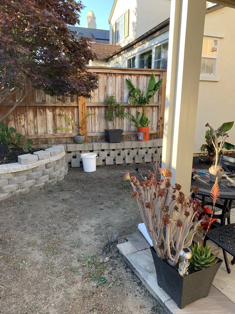 Expert garden landscaping in Vallejo, CA by Five Star Landscaping