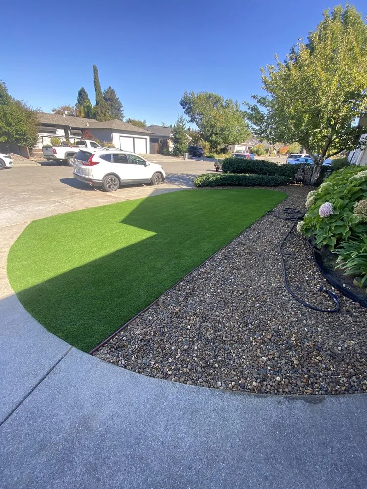 Professional lawn care service for beautiful yards across Vallejo, CA - Five Star Landscaping
