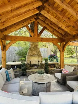 Five Star Lawn and Landscaping Logo