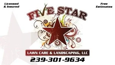 Expert residential landscaping in Bonita Springs, FL - Five Star Lawn Care & Landscaping