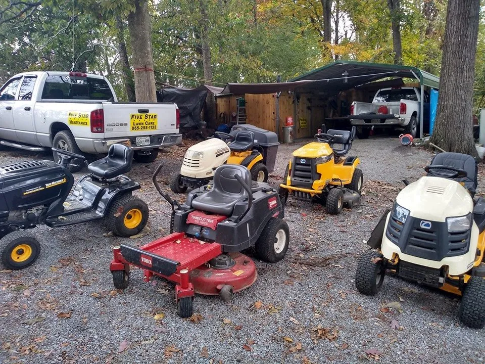 Local yard maintenance for outdoor upgrades in Sevierville, TN by Five Star Lawn Care