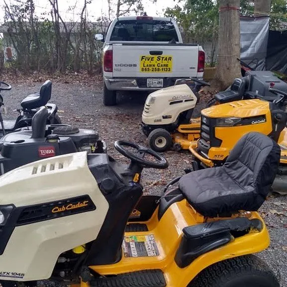 Trusted landscape design in Sevierville, TN - Five Star Lawn Care