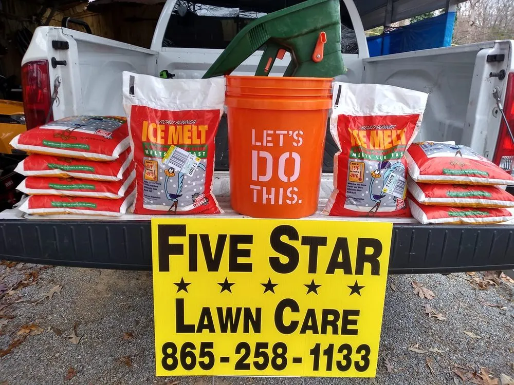 Expert outdoor landscaping for homes in Sevierville, TN by Five Star Lawn Care