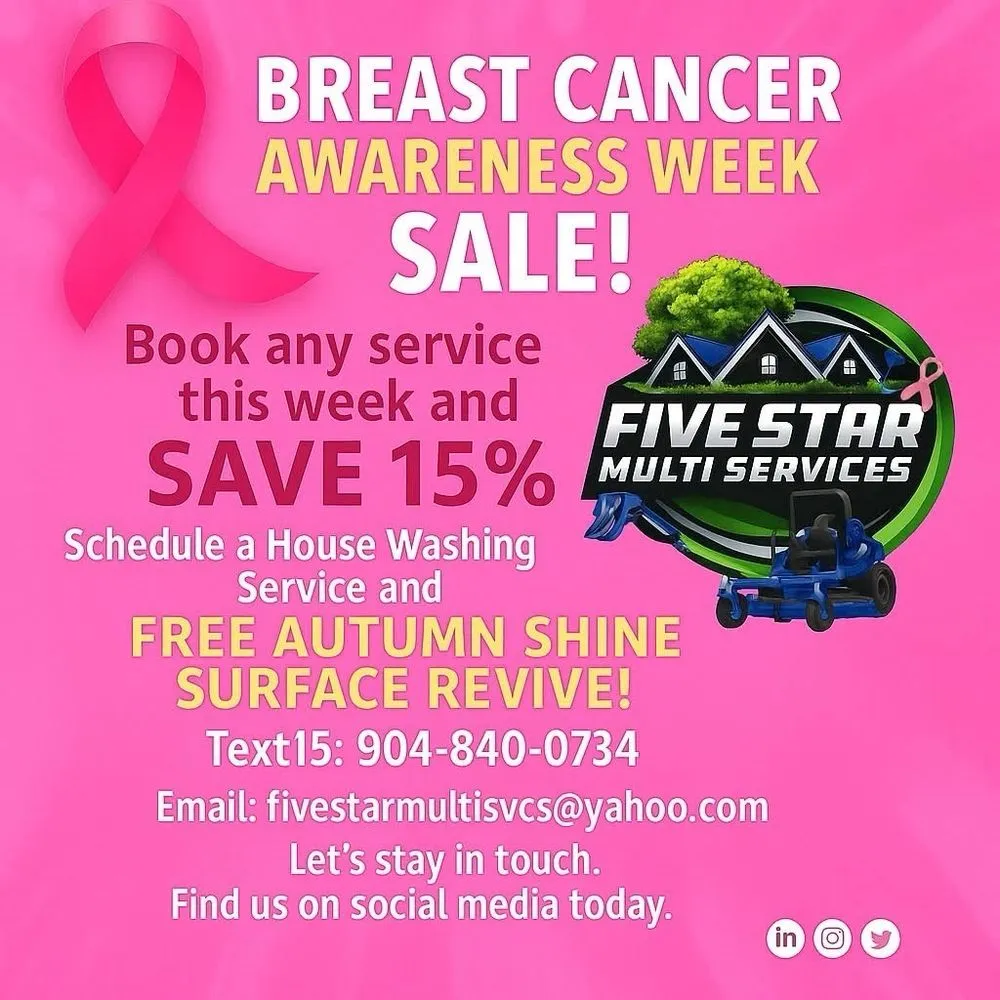 Custom garden landscaping experts serving Jacksonville, FL - Five Star Multi Services