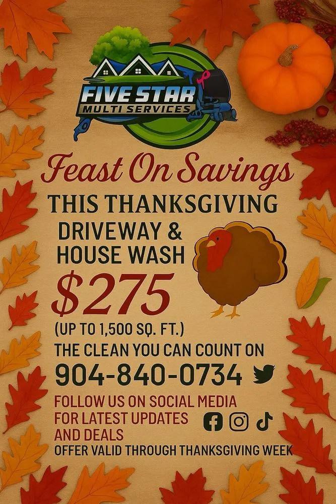 Expert landscape installation in Jacksonville, FL - Five Star Multi Services