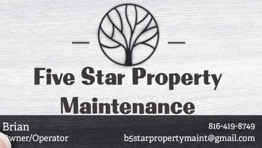 Local lawn care service for residential properties in Independence, MO by Five Star Property Maintenance