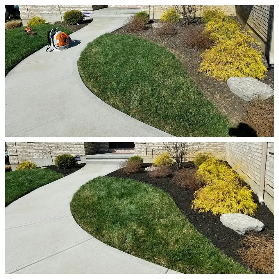 Custom lawn mowing service for homes across Springboro, OH - Five Star Property Solutions