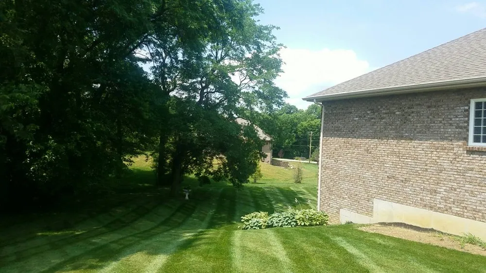 Affordable lawn mowing service in Springboro, OH by Five Star Property Solutions