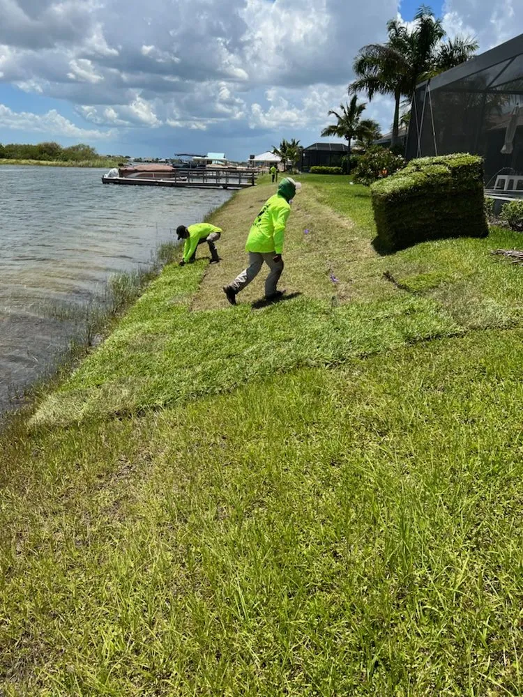 Top-rated lawn mowing service in Fort Myers, FL - Five Star Sod LLC