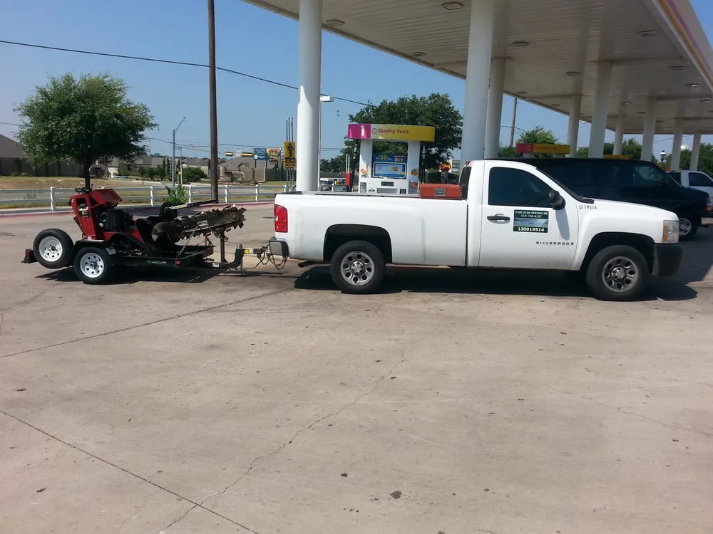 Affordable yard maintenance experts serving Round Rock, TX - Five Star Sprinkler