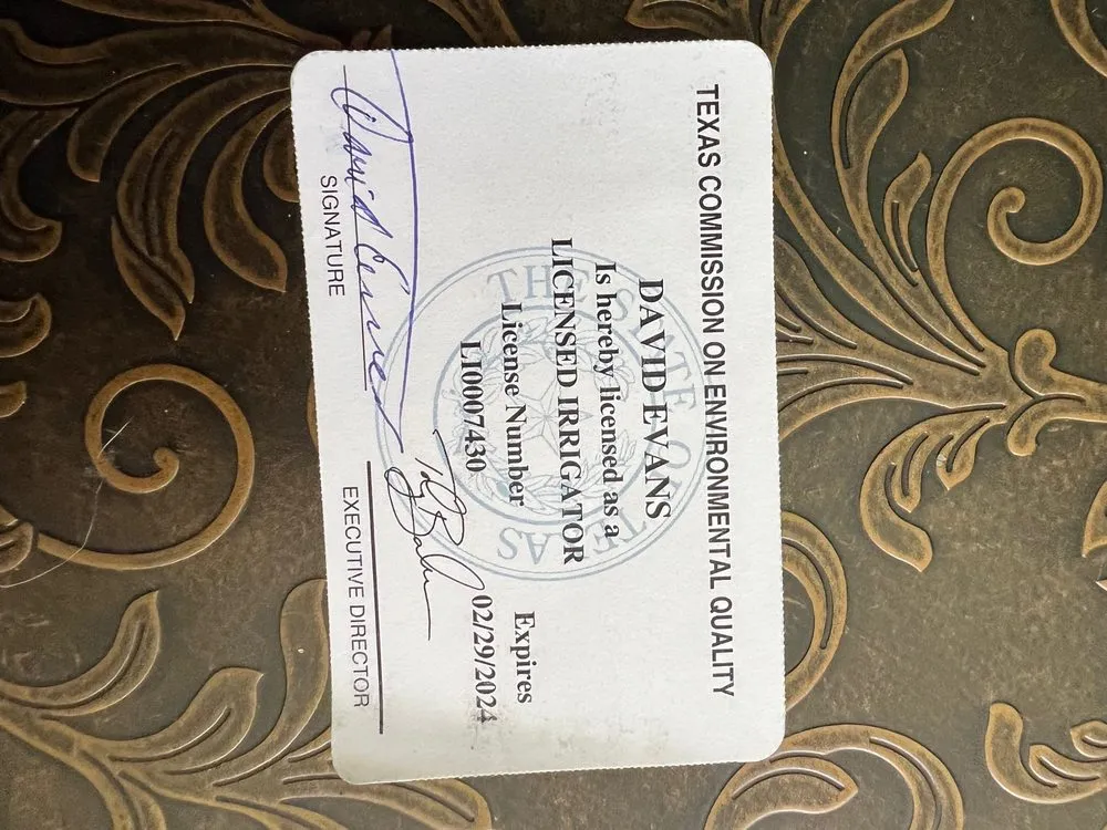 Local landscape installation for homes across Katy, TX - Five Star Sprinklers